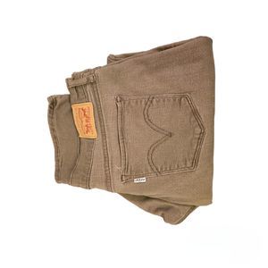 Green Levi Strauss Jeans W32 L30 CW-2020 PC9-39250-0056 Classic Straight